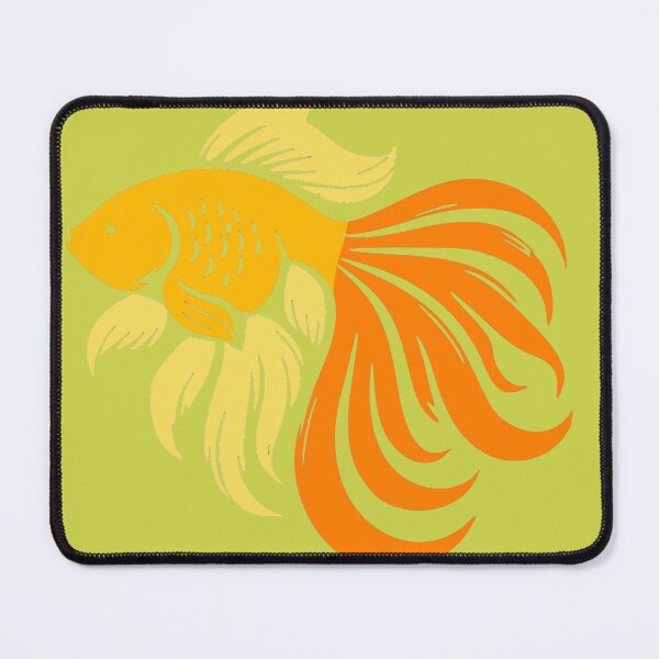 Item preview, Golden Fish Art – Elegant Decorative Design designed and sold by Harshit_Digital_Arts.