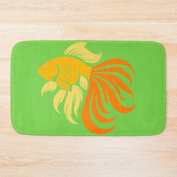 Item preview, Golden Fish Art – Elegant Decorative Design designed and sold by Harshit_Digital_Arts.