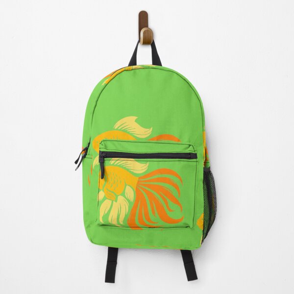 Item preview, Golden Fish Art – Elegant Decorative Design designed and sold by Harshit_Digital_Arts.