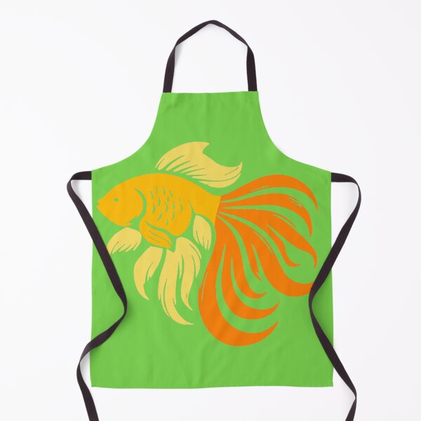 Item preview, Golden Fish Art – Elegant Decorative Design designed and sold by Harshit_Digital_Arts.