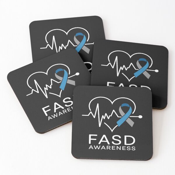 Item preview, Fetal Alcohol Spectrum Disorder FASD Awareness Support designed and sold by LegendsArt75.