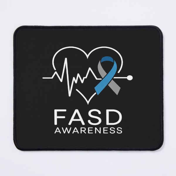 Item preview, Fetal Alcohol Spectrum Disorder FASD Awareness Support designed and sold by LegendsArt75.