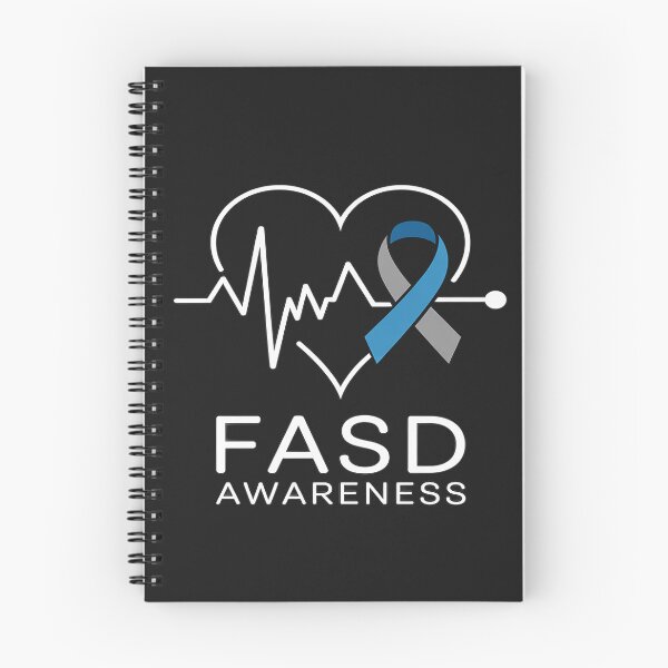 Item preview, Fetal Alcohol Spectrum Disorder FASD Awareness Support designed and sold by LegendsArt75.