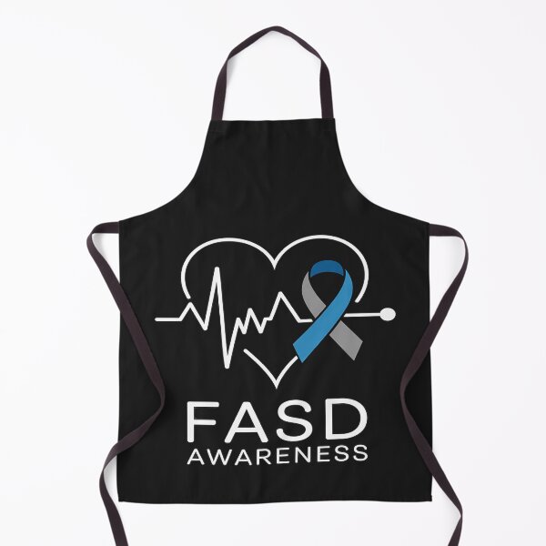 Item preview, Fetal Alcohol Spectrum Disorder FASD Awareness Support designed and sold by LegendsArt75.