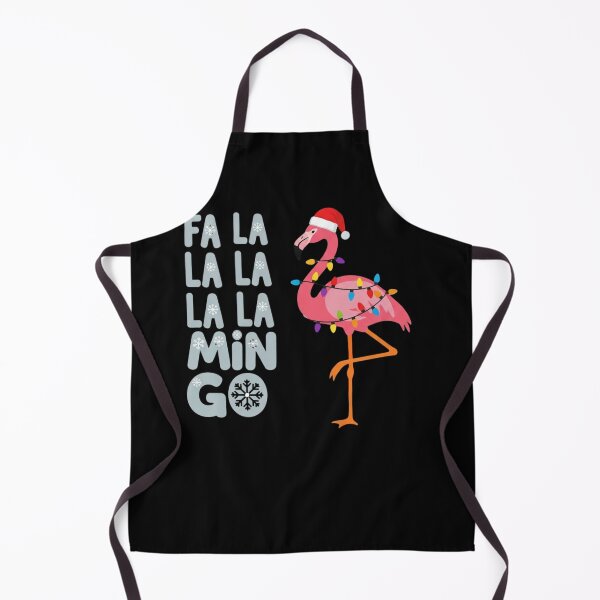 Item preview, Fa La La La Mingo Christmas Flamingo designed and sold by Dopsel56.