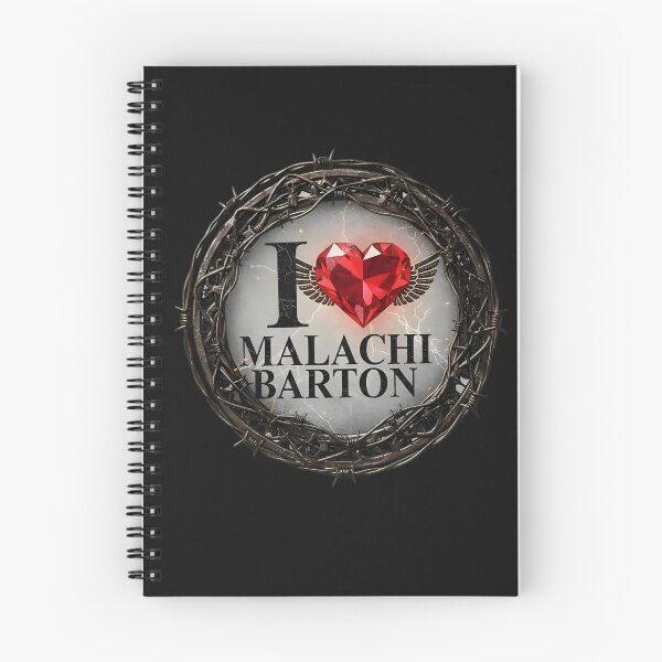 Item preview, I Love Malachi Barton Fan Art Design designed and sold by Inkspire House.