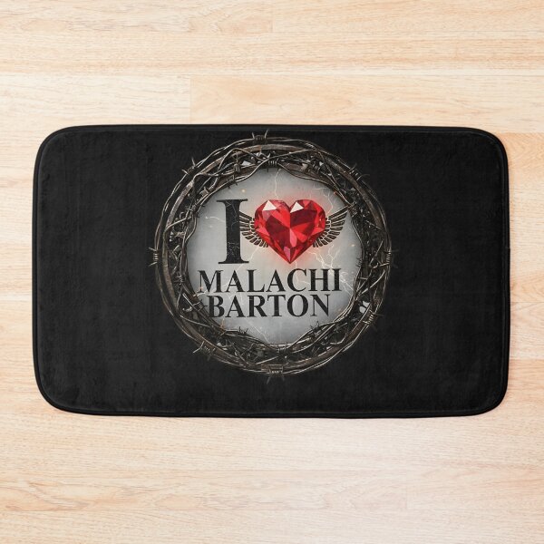 Item preview, I Love Malachi Barton Fan Art Design designed and sold by Inkspire House.