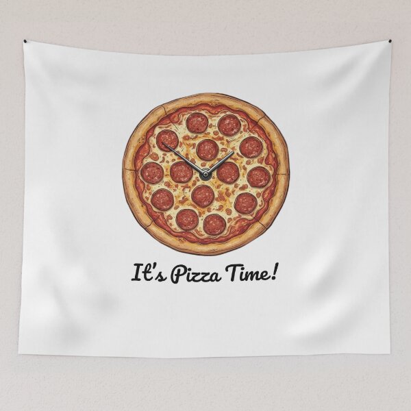 Item preview, It's Pizza Time! designed and sold by Inspiration Foundry.