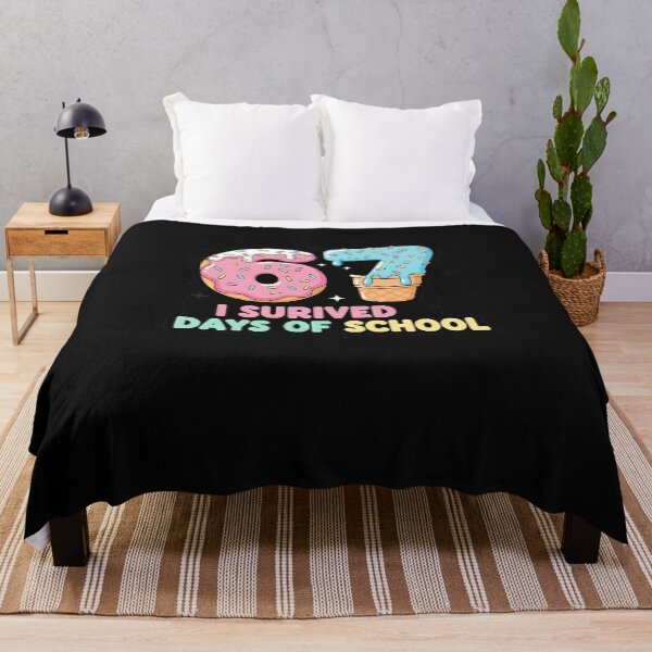 Item preview, Cute Donut Ice Cream I Survived 67 Days Of School designed and sold by MOHITSALVI.