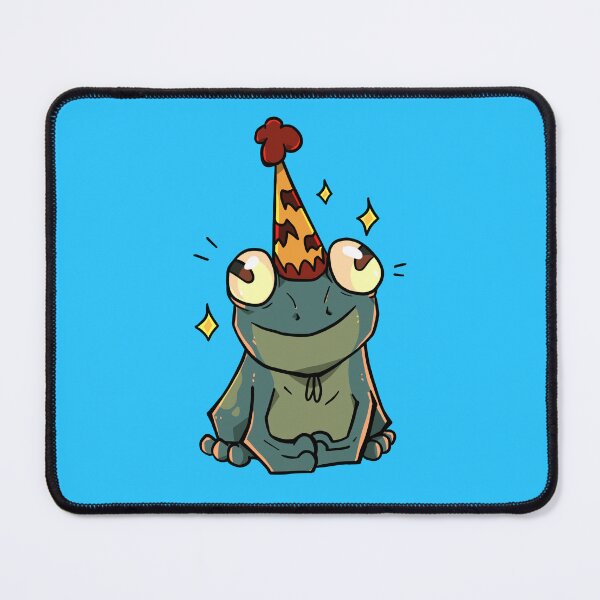 Item preview, Party Frog designed and sold by TheUncannyMoon.