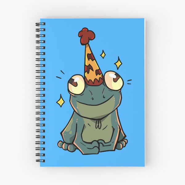 Item preview, Party Frog designed and sold by TheUncannyMoon.