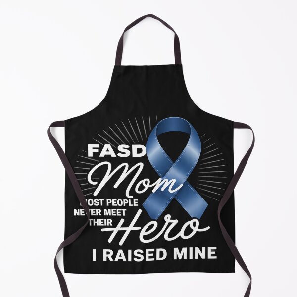 Item preview, Fetal Alcohol Spectrum Disorder FASD Mom Support Awareness designed and sold by LegendsArt75.