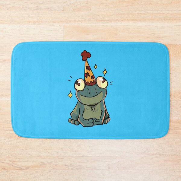 Item preview, Party Frog designed and sold by TheUncannyMoon.