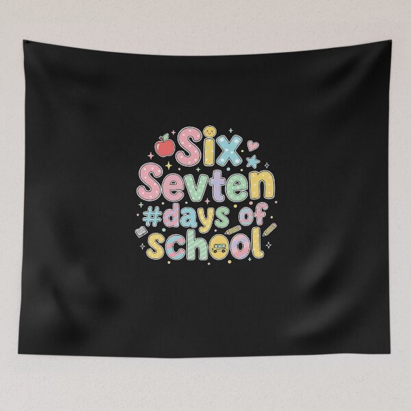 Item preview, Cute Doodle Six Seven designed and sold by MOHITSALVI.