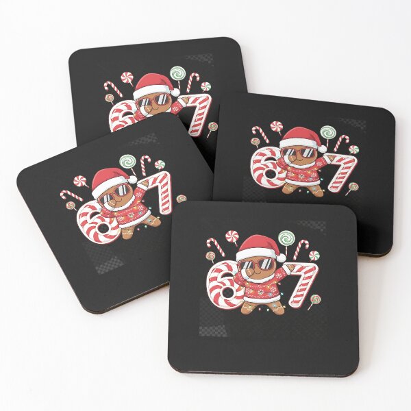 Item preview, Cute Gingerbread 67 Christmas Candy Meme designed and sold by MOHITSALVI.