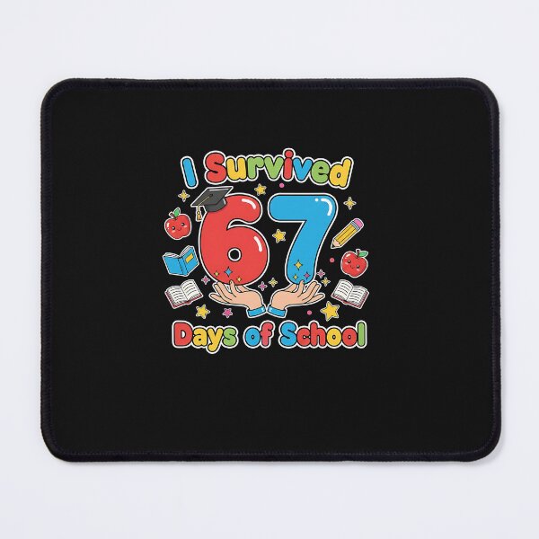 Item preview, Cute I Survived 67 Days Of School Teacher designed and sold by MOHITSALVI.