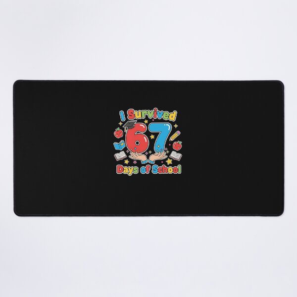 Item preview, Cute I Survived 67 Days Of School Teacher designed and sold by MOHITSALVI.