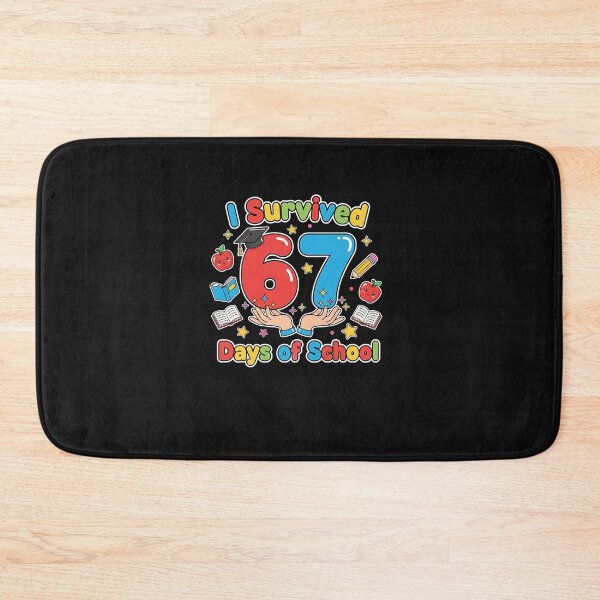 Item preview, Cute I Survived 67 Days Of School Teacher designed and sold by MOHITSALVI.