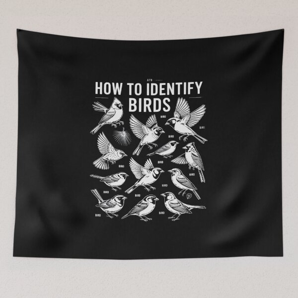 Item preview, How To Identify Birds Birds Lover Nature Ornithologist designed and sold by EntroRhim.