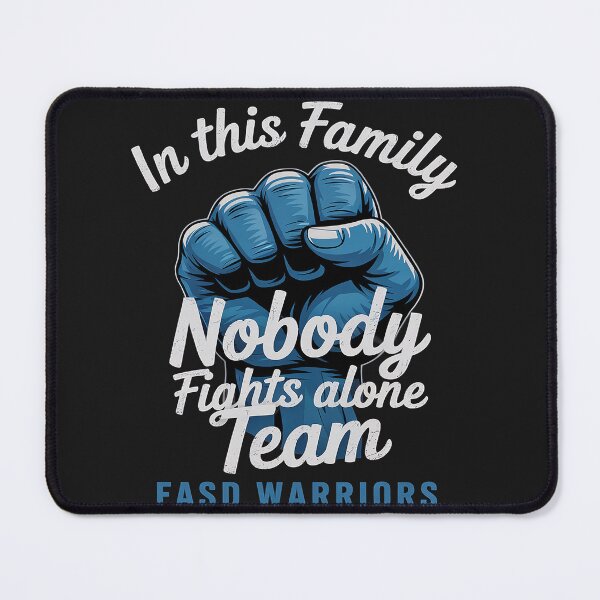 Item preview, Fetal Alcohol Spectrum Disorder FASD Warrior Fighter Support 34 designed and sold by LegendsArt75.