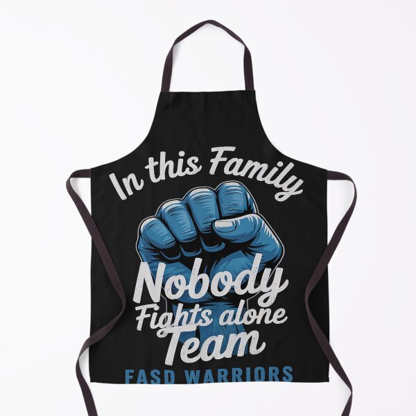 Item preview, Fetal Alcohol Spectrum Disorder FASD Warrior Fighter Support 34 designed and sold by LegendsArt75.