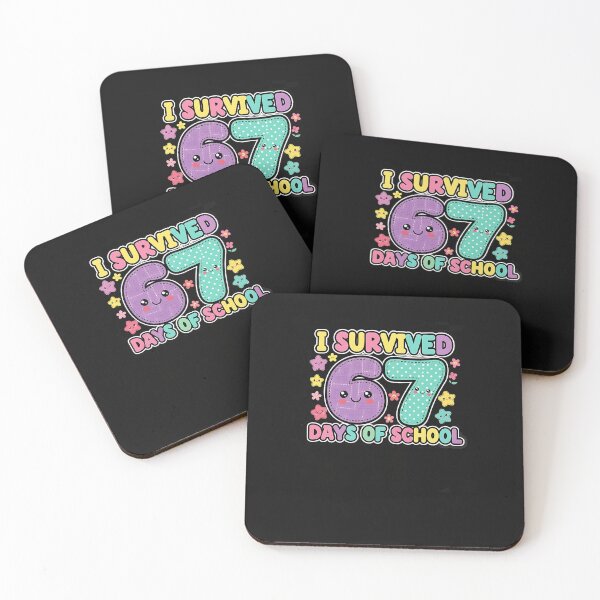 Item preview, Cute Patchwork I Survived 67 Days Of School designed and sold by MOHITSALVI.