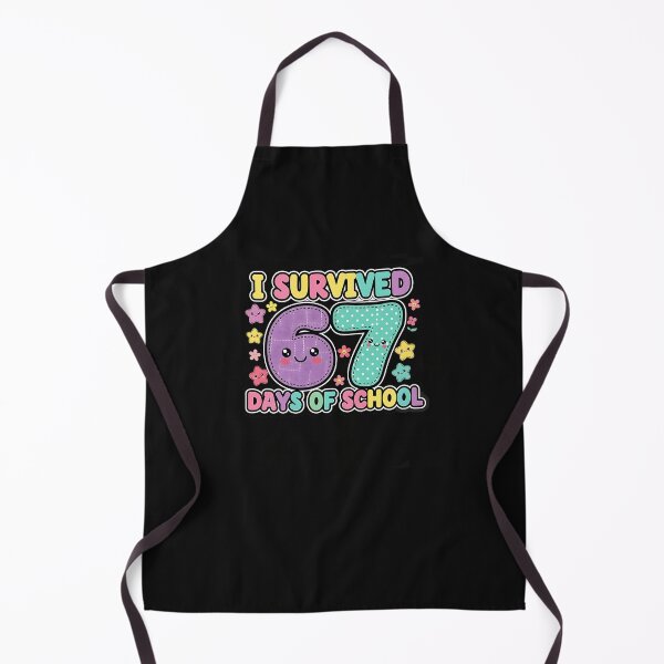 Item preview, Cute Patchwork I Survived 67 Days Of School designed and sold by MOHITSALVI.