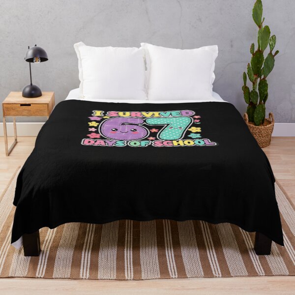 Item preview, Cute Patchwork I Survived 67 Days Of School designed and sold by MOHITSALVI.