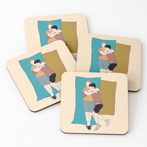 Item preview, Nick and Charlie (Heartstopper) designed and sold by Alpha1810.