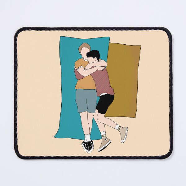 Item preview, Nick and Charlie (Heartstopper) designed and sold by Alpha1810.
