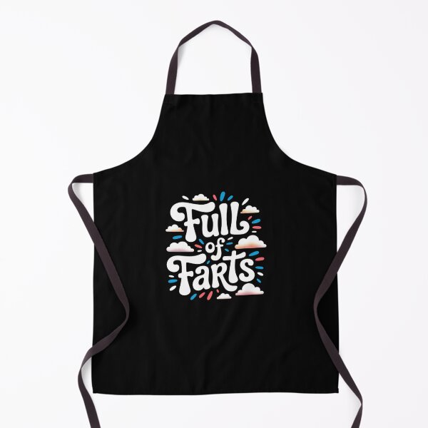 Item preview, Full of Farts Digestive Gas Joke designed and sold by skanderio.