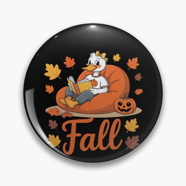 Item preview, Fully Booked This Fall Autumn Pumpkin Book Lover designed and sold by skanderio.