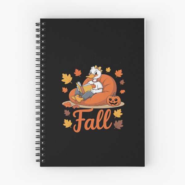 Item preview, Fully Booked This Fall Autumn Pumpkin Book Lover designed and sold by skanderio.