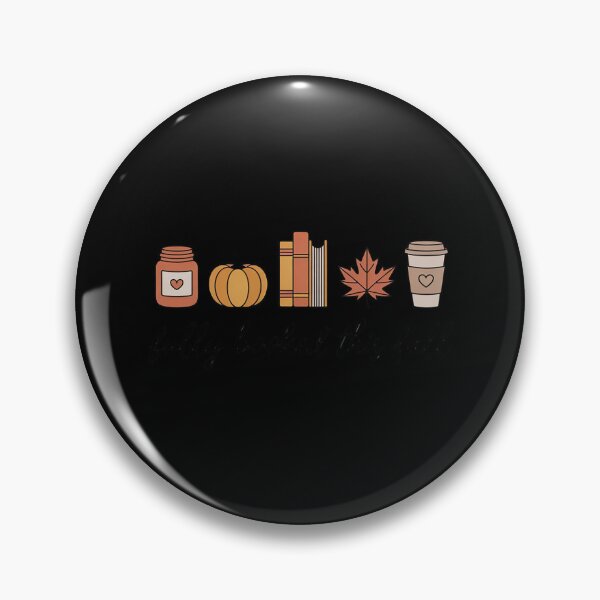 Item preview, Fully Booked This Fall Books Coffee Cozy Reading Pumpkins designed and sold by skanderio.