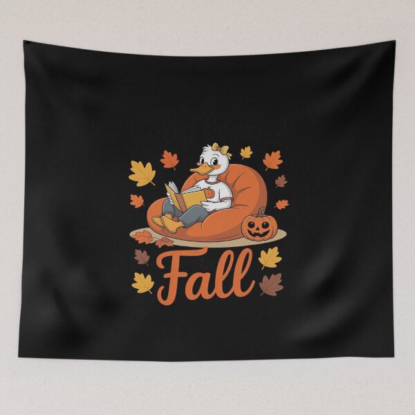 Item preview, Fully Booked This Fall Autumn Pumpkin Book Lover designed and sold by skanderio.