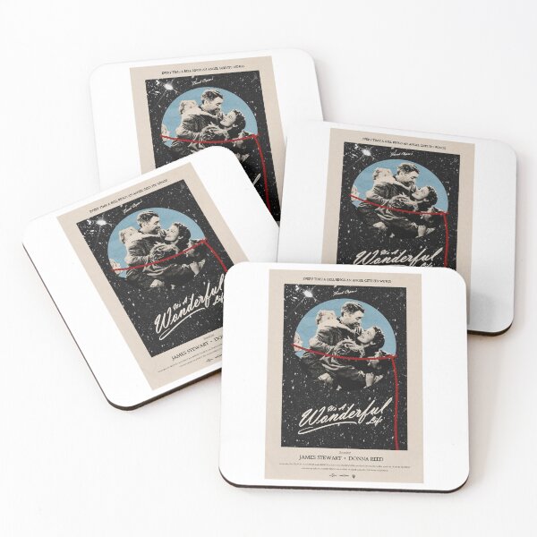 Item preview, It's a wonderful life poster designed and sold by martirush.
