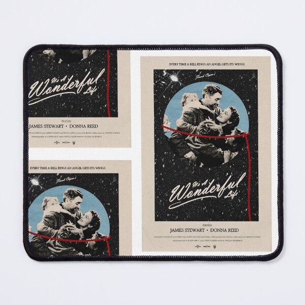 Item preview, It's a wonderful life poster designed and sold by martirush.