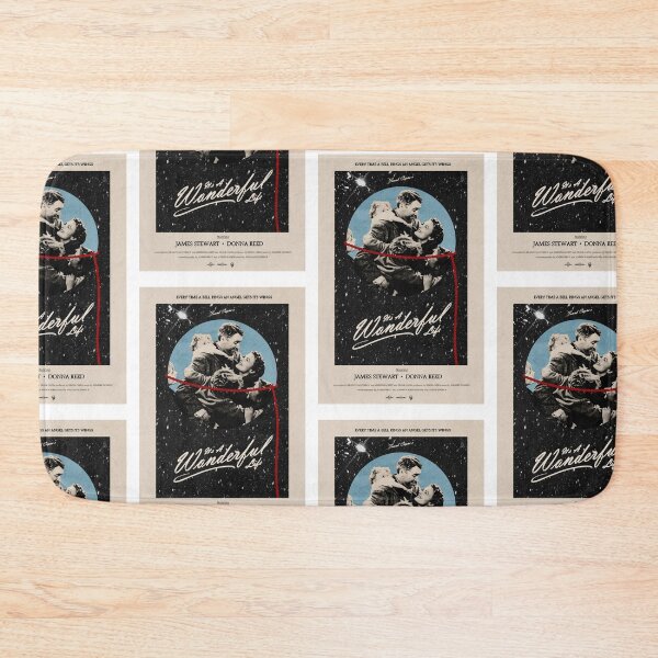 Item preview, It's a wonderful life poster designed and sold by martirush.