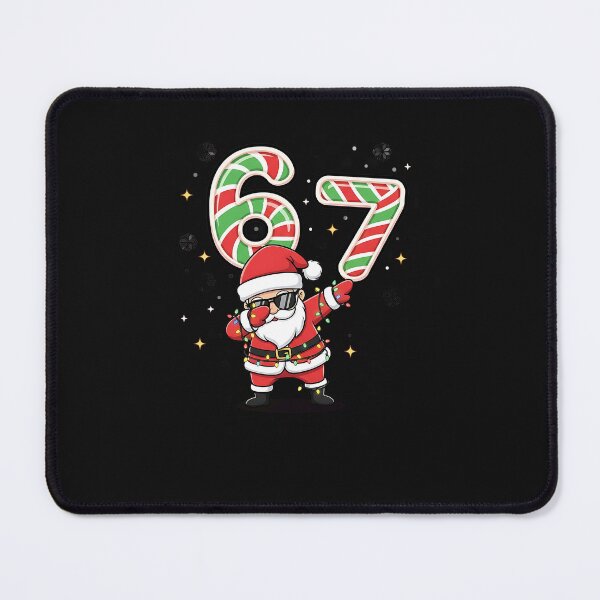 Item preview, Cute Santa 67 Dabbing Christmas Lights designed and sold by MOHITSALVI.