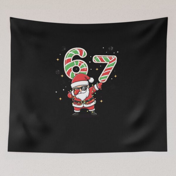 Item preview, Cute Santa 67 Dabbing Christmas Lights designed and sold by MOHITSALVI.