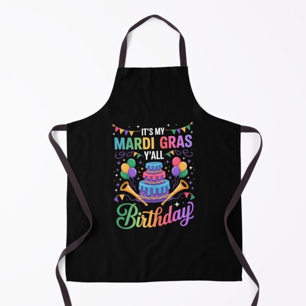 Item preview, Its My Mardi Gras Birthday Yall Mardi Gras Happy Birthday designed and sold by CruelShadesSt.