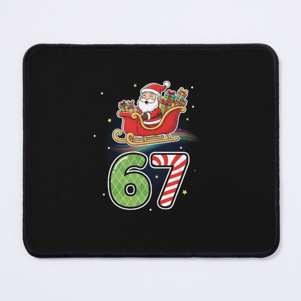 Item preview, Cute Santa Flying 67 Christmas Sleigh designed and sold by MOHITSALVI.