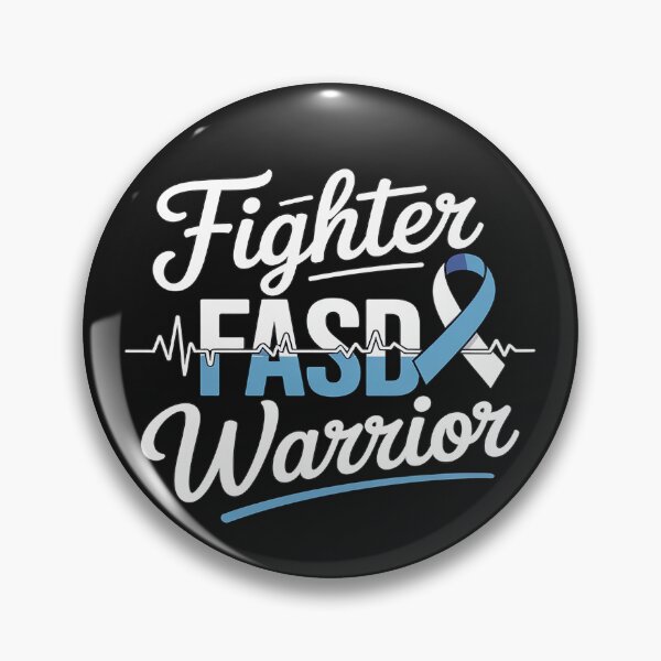 Item preview, Fetal Alcohol Spectrum Disorder FASD Warrior Fighter Support 3 designed and sold by LegendsArt75.