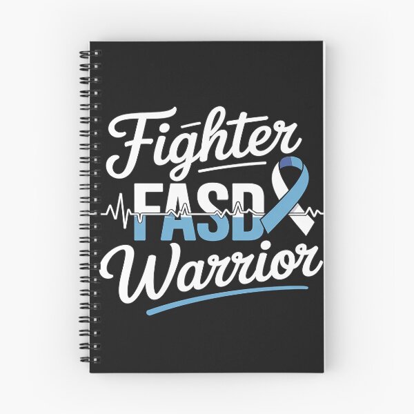 Item preview, Fetal Alcohol Spectrum Disorder FASD Warrior Fighter Support 3 designed and sold by LegendsArt75.