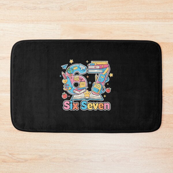 Item preview, Cute School Supplies 67 Six Seven designed and sold by MOHITSALVI.