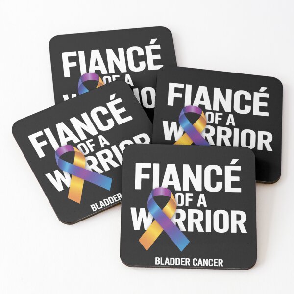 Item preview, Fiance of a Warrior Bladder Cancer Awareness designed and sold by LegendsArt75.