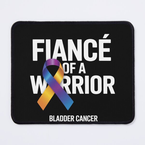 Item preview, Fiance of a Warrior Bladder Cancer Awareness designed and sold by LegendsArt75.