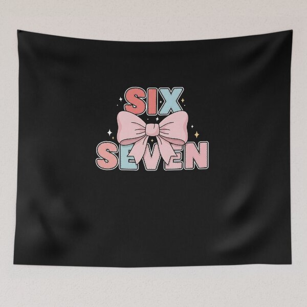 Item preview, Cute Six Seven Bow School Style designed and sold by MOHITSALVI.
