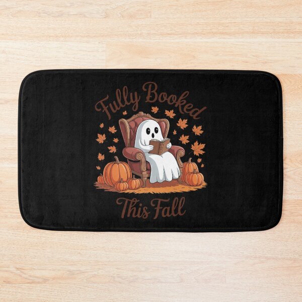 Item preview, Fully Booked This Fall Pumpkin Autumn Cozy Book Lover designed and sold by skanderio.