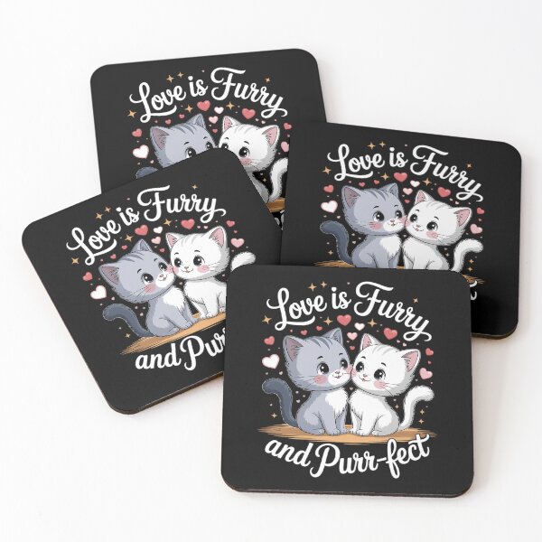Item preview, Happy Meowentine's Day Funny Valentines Day designed and sold by CruelShadesSt.